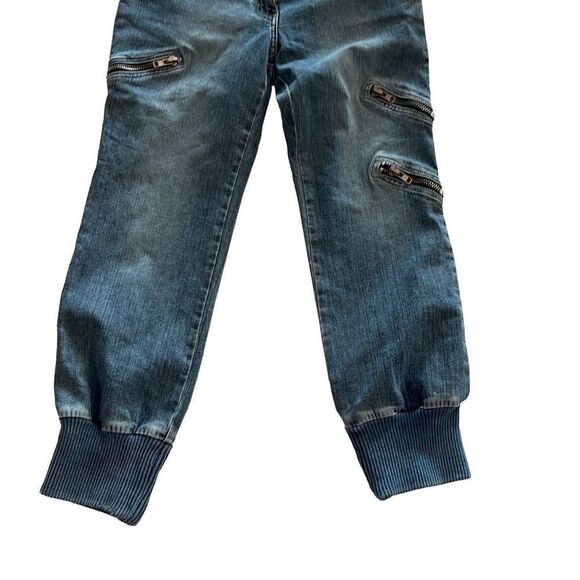 Guess Jean Joggers Size 31/8 Made in USA New - Picture 4 of 10